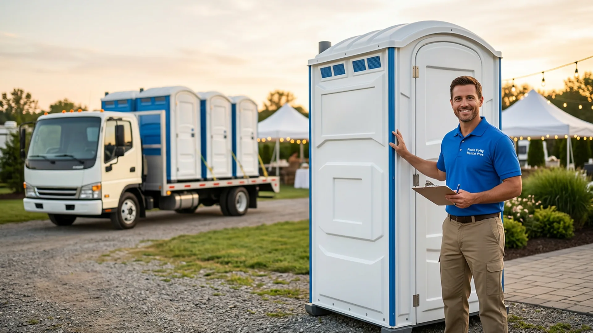 Premium Porta Potty Rental Brevard, NC Near Me